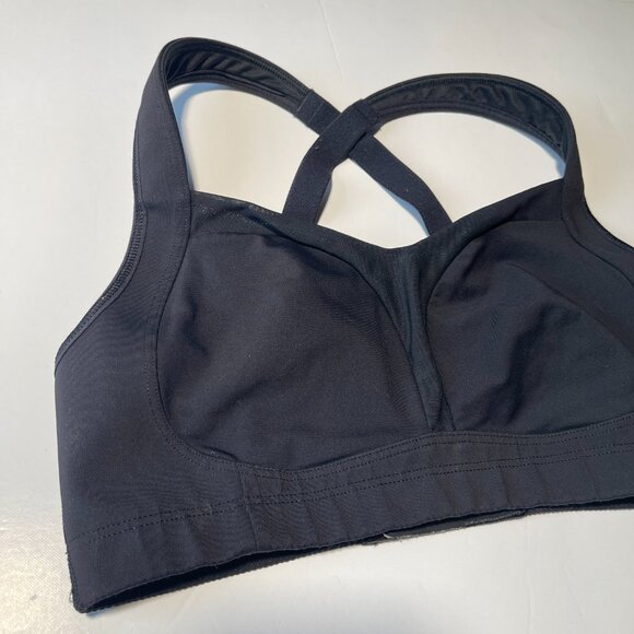 Lululemon Black Ta Ta Tamer Sports Bra Good Condition Size Unsure - Picture 3 of 13
